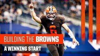 Building The Browns 2020: A Winning Start (Ep. 10)