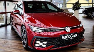 2025 VW Golf 8 GTI Facelift - New Volkswagen Sport Hatchback in Detail!