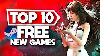 Top 10 NEW FREE PC Games on Steam