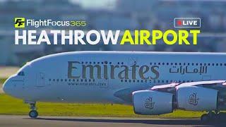 Heathrow Airport Live - Saturday 21st June 2025