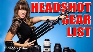 MUST HAVES for Headshot Photography