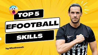 The TOP 5 OP SKILLS in eFootball 2023 │Dribbling Tutorial