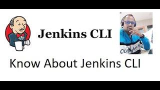 Jenkins cli.