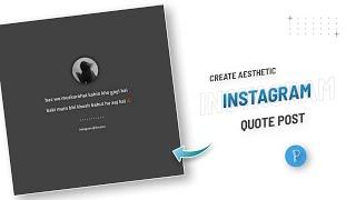 How To Make Quotes For Instagram | Pixellab Editing - Shahma Edits