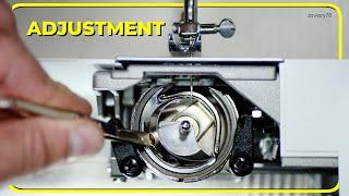  Why doesn't my sewing machine sew? | Crab adjustment