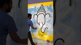 3 = How to Draw Lord Ganesha Ji Easily | AP Drawing Lord Ganesha Ji Drawing For Beginners #shorts