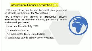 International Finance Corporation (IFC)