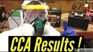 Reconditioning / Repair an Old 12V Car Battery: Part 2 With CCA Results