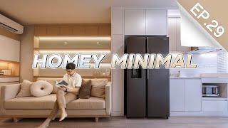 INSIDE INTERIOR EP.29 | รีโนเวทคอนโด 35SQ.M. ในสไตล์ Homey Minimal (4K)