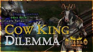 D2R's Cow King Conspiracy