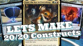 LETS MAKE 20/20 CONSTRUCTS! | EDH Deck Tech