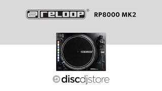 Reloop RP8000 MK2 - The Disc DJ Store