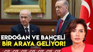 ERDOĞAN VE BAHÇELİ BİR ARAYA GELİYOR !