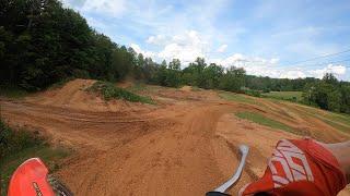 1 Lap- Massive Private Motocross Track