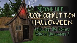 DECOR COMPETITION - HALLOWEEN - SECOND LIFE