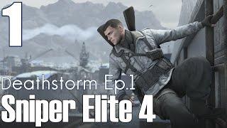 Sniper Elite 4 Deathstorm: Inception DLC Part 1