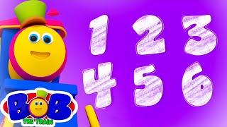 Numbers Song | ABC Song + More Learning Videos by Bob The Train | Nursery Rhymes & Songs | Kids Tv