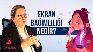 Ekran Bağımlılığı Nedir? #güvendekal #teknolojibağımlılığı #bağımlılık #internet #dijitalmedya