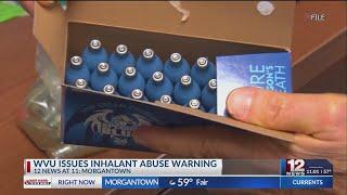 WVU seeing rise in injuries from ‘whippets’; what to know about inhalant drugs