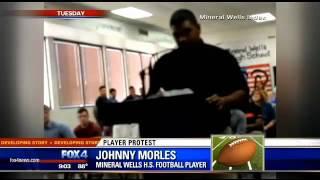 N. TX football players quit after coach's son named starting quarterback