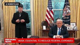 President Trump & Elon Musk in the Oval Office: Full Remarks