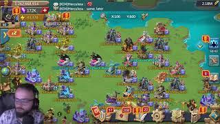 LIVE RALLY PARTY RAID FT. SK FAM - Lords Mobile