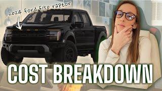 Ford F-150 Raptor 2024 | Cost to Own | Financial Analysis