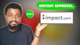 Impact Affiliate Program Sign Up - Get Instant Approval to Marketplace.