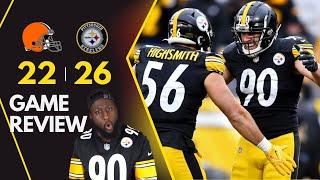 Thank God For TJ Watt | Steelers vs Browns | 2023 NFL Week 2 Reaction