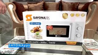 SAYONApps Microwave oven