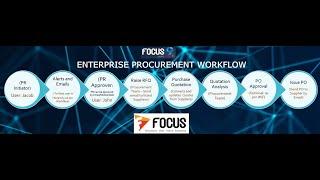 Focus 9 ERP - Procurement Workflow with Analysis & Approval