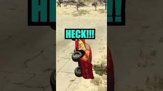 Lightning McQueen Trolls in GTA 5 #gta5rp