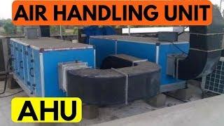 Air Handling Unit - AHU in Pharmaceuticals