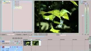 Sony Vegas   9  Монтаж видео и звука