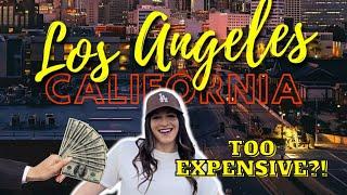 IS IT REALLY WORTH IT?! Los Angeles California Cost of Living Breakdown w/ Rising Inflation in LA US