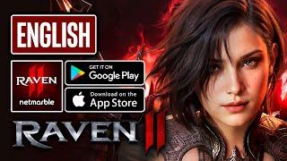 RAVEN 2 MMORPG English Version Gameplay - Global Servers