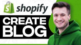 How To Start A Blog On Shopify (2025) Shopify Blog Tutorial