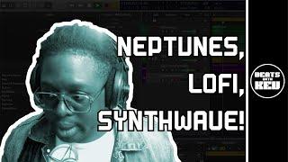 The Neptunes Meets Mild Synthwave/Lofi | Beats With Kev