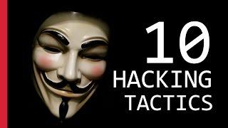 10 Hacking Tactics You Should Know Of