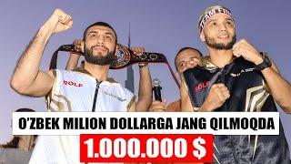 Прямой эфир SHAXOBIDDIN ZOIROV 1.000.000 DOLLIR UCHUN JANG QILADI