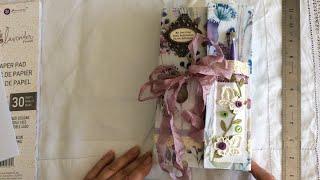 Lavender Healing Journal (Mrs Cogs Course) SOLD Thank you!
