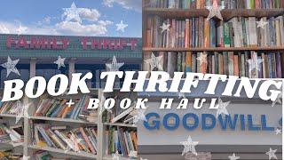 BOOK THRIFTING | COME BOOK SHOPPING WITH US | GOODWILL BOOK HAUL | DISCOUNTED BOOKS | BARGAIN BOOKS
