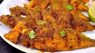 Crispy Spicy Bangda Rava Fry | Indian Mackerel | Bangda Fish Fry |