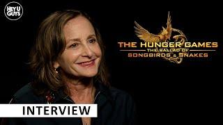 The Hunger Games The Ballad of Songbirds & Snakes - Nina Jacobson on the intense shoot & young cast