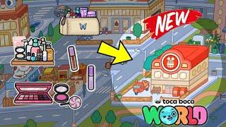 WOW!!  NEW TOCA BOCA and 60 NEW SECRETS HACKS  Toca Life World | Mari Cute