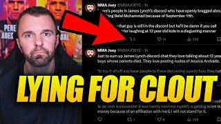 MMA Joey is a LIAR Marcel Dorff & I explain why