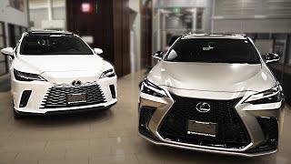 Lexus RX 350 vs NX 350 Full Review! What’s Different?