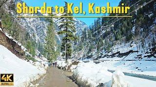 Sharda to Kel: a Scenic Drive Through Heaven on Earth | Neelum Valley, PK | Kashmir Sereies (P5)