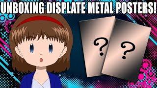 UNBOXING METAL POSTERS FROM DISPLATE! - Ft.Zombifaction