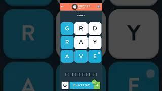 Wordbrain 2 Daily September 17 2022 Answers [HORROR] | Wordbrain 2 Daily Answers